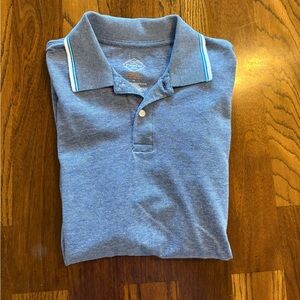 St. John's Bay Heather Blue Polo Shirt